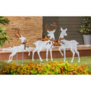 Elegant Reindeer Garden Stakes, Set of 3