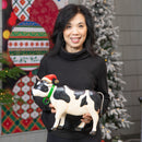 Metal Cow Statuary,phc316