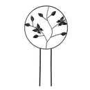 Metal Potted Trellis, Butterfly and Dragonfly