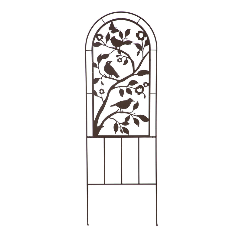 Metal Song Bird Trellis