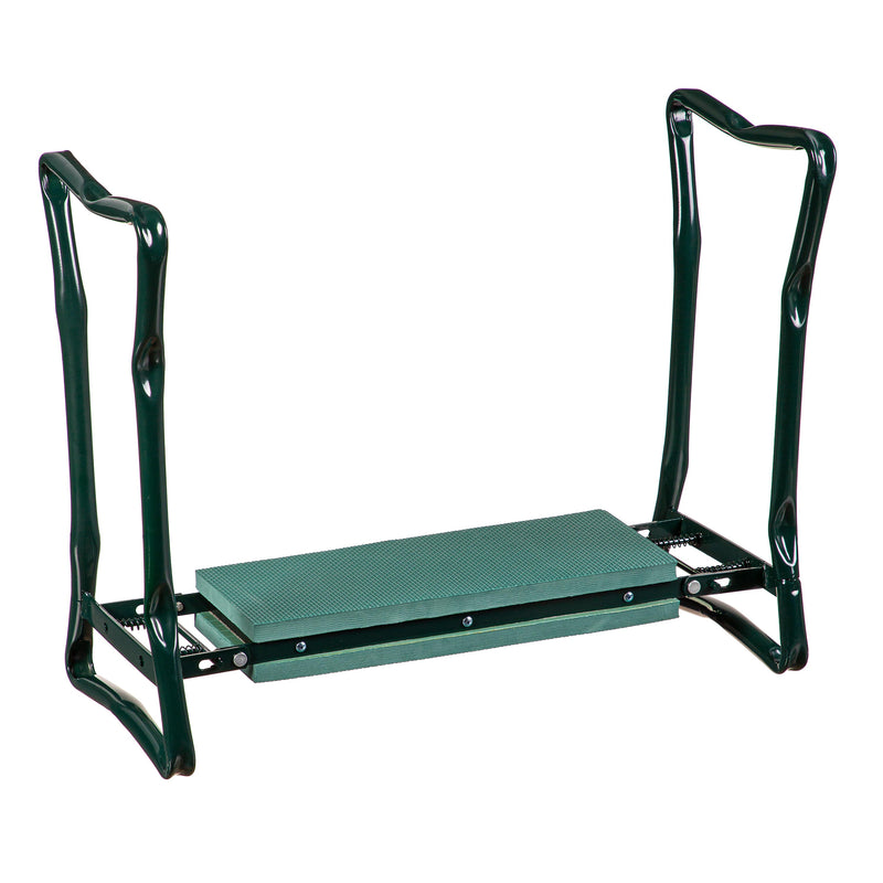 Folding Garden Kneeler/Seat With Foam Pad