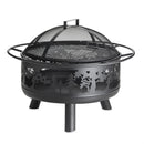 Timberline Wood-Burning Fire Pit with Flat Base
