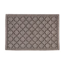 Waterhog Indoor/Outdoor Rug, Geometric in Grey 20"x30"