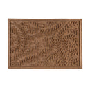 Waterhog Indoor/Outdoor Rug, Leaves in Camel 20"x30"