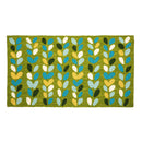 Indoor/Outdoor  Hooked Polypropylene Sprouts Rug 24"x42"
