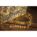 Plug in Indoor/Outdoor LED Compact Light, 500 Lights, Warm White