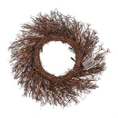 22" Cherry Blossom LED Wreath