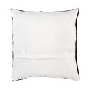 Indoor/Outdoor Jack-O-Lantern Pumpkin Hooked Polypropylene Throw Pillow 18"x18"