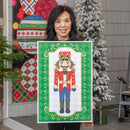 Nutcracker Canvas Wall Decor,phl372