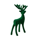 Flocked Deer Table Decor,phl386