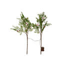 Indoor/Outdoor Micro LED Lighted Cedar Branch Set of 2,phl415