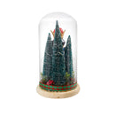 Lighted Nutcracker Cloche,phl440