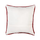 Indoor/Outdoor Hooked Pillow, Polypropylene, Cardinal Joy, 18"x18"