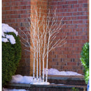 Season to Sparkle Tree LED Indoor/Outdoor Lighted Fence with 175 Lights, Including 5 Trees, 4.5"H