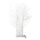 Season to Sparkle Tree LED Indoor/Outdoor Lighted Fence with 175 Lights, Including 5 Trees, 4.5"H