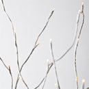 Season to Sparkle Tree LED Indoor/Outdoor Lighted Fence with 175 Lights, Including 5 Trees, 4.5"H