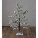 Lighted Snowy Pine Tree with 48 Lights, 3'H