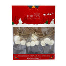 Foreva 3 Count Hot Chocolate Spoon - Christmas version