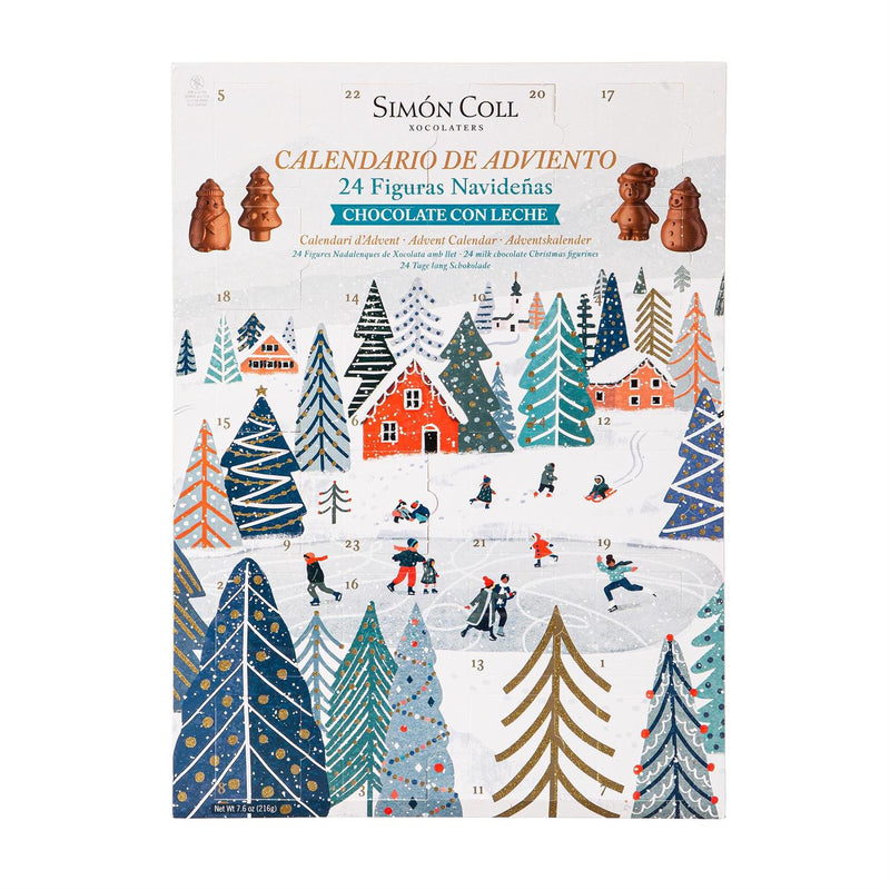 Hello Winter Advent Calendar Chocolate