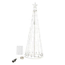 Indoor/Outdoor Cone tree with RGB Lights 47"