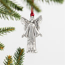 Joyful Traditions Ornament Solid Pewter Angel, 3"H