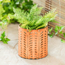 VivaStyle Planter, Decorative Glass Planter, 6"H