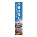 Coastal Porch Leaner Shore 46" H