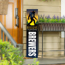 Milwaukee Brewers 46" Double Sided Leaner, Bigfoot