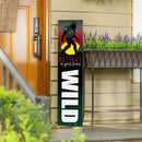 Minnesota Wild 46" Double Sided Leaner, Bigfoot