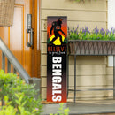 Cincinnati Bengals 46" Double Sided Leaner, Bigfoot