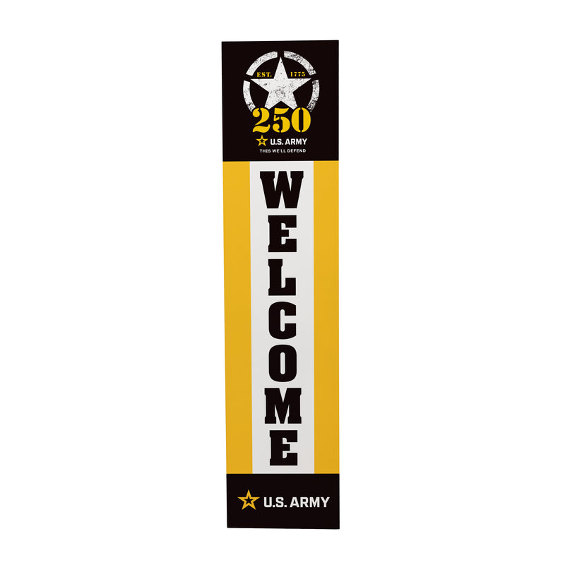 US Army, 250th Anniversary Large Single Sided Leaner, 46"