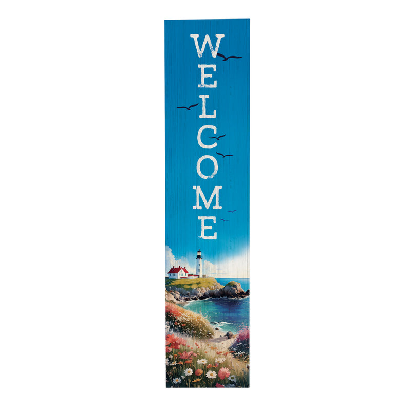 Coastal Porch Leaner Lighthouse 46" H