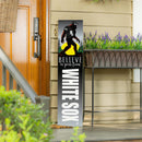 Chicago White Sox 46" Double Sided Leaner, Bigfoot