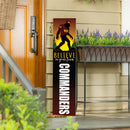 Washington Commanders 46" Double Sided Leaner, Bigfoot