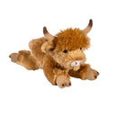 Plush Bean Bag, Wildlife Adventure Highland Cow, 8"