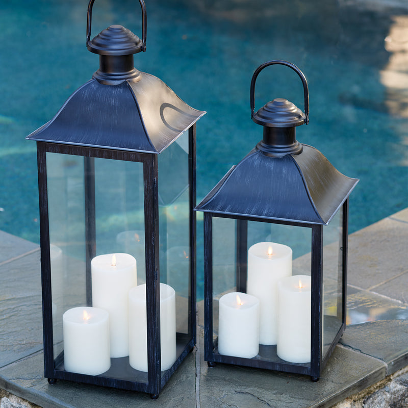 NAPA Home & Garden, COACH HOUSE OUTDOOR LANTERN 23",PX207BK