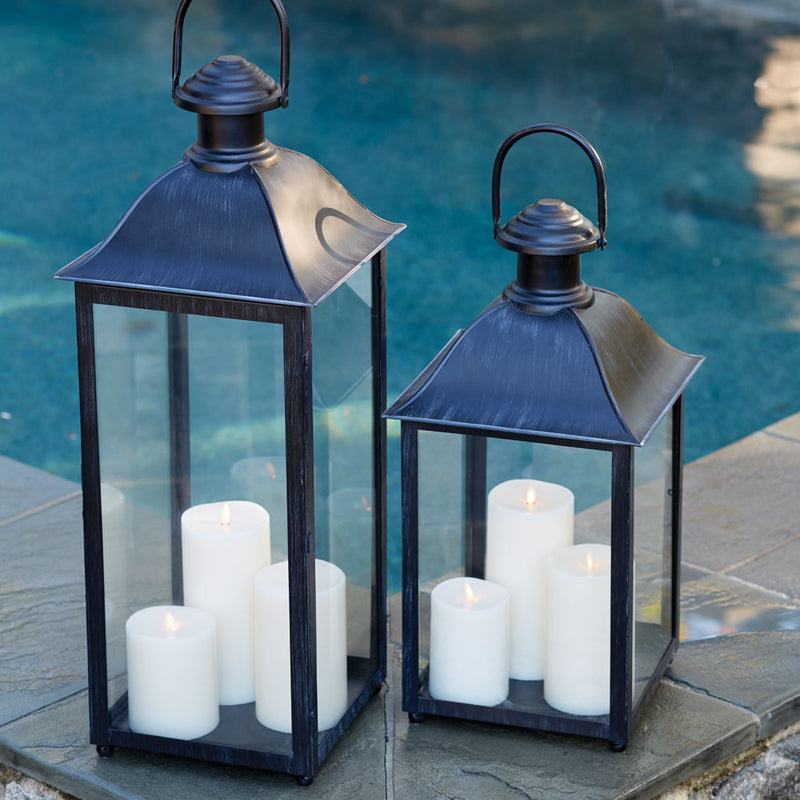 NAPA Home & Garden, COACH HOUSE OUTDOOR LANTERN 30",PX208BK
