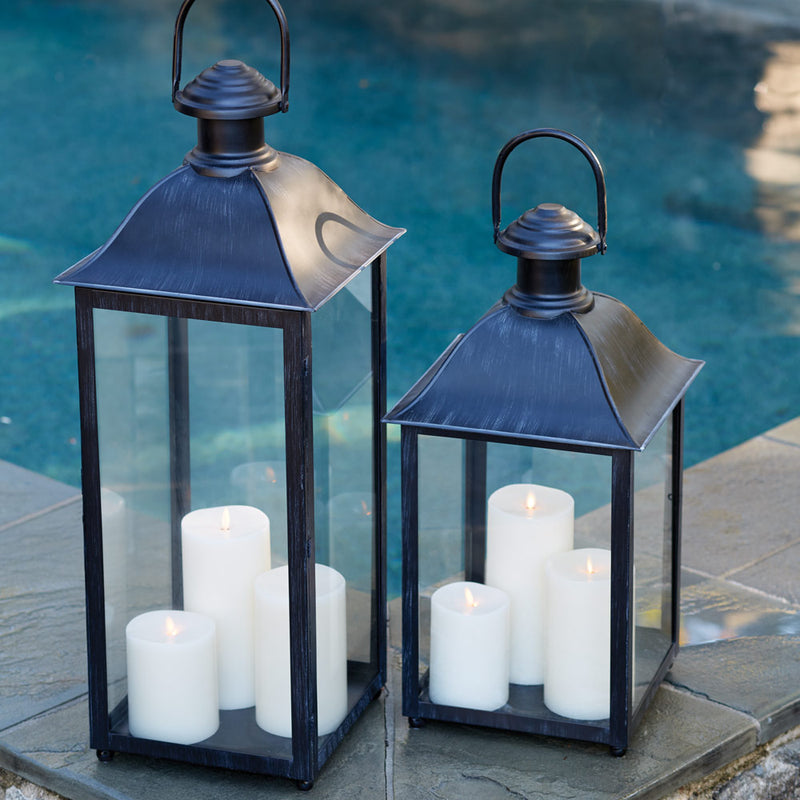 NAPA Home & Garden, COACH HOUSE OUTDOOR LANTERN 30",PX208BK