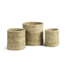 NAPA Home & Garden, RIVERGRASS BASKETS, SET OF 3