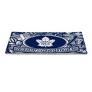 Toronto Maple Leafs Holiday PVC Mat, 28"x16"