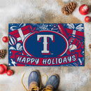 Texas Rangers Holiday PVC Mat, 28"x16"