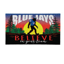 Toronto Blue Jays Bigfoot PVC Mat, 28"x16"