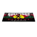 University of Georgia Bigfoot PVC Mat, 28"x16"