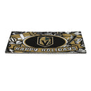 Vegas Golden Knights Holiday PVC Mat, 28"x16"