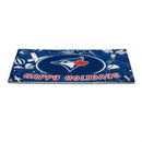 Toronto Blue Jays Holiday PVC Mat, 28"x16"