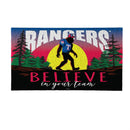 Texas Rangers Bigfoot PVC Mat, 28"x16"