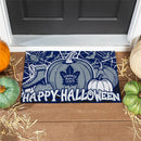 Toronto Maple Leafs Halloween PVC Mat, 28"x16"