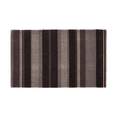 Black & Grey Striped PVC Loop Mat