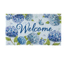 Hydrangea Haven, PVC Trapper Mat 28"x16"