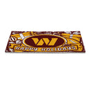 Washington Commanders Holiday PVC Mat, 28"x16"